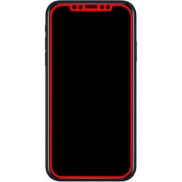 Kant-til-Kant-Glass Skjermbeskytter Apple iPhone XR