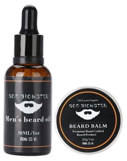 Kit med Beard Oil 30ml og Beard Balm 30g