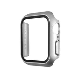 Apple Watch herdet glass skjermbeskyttelse 40 mm Silver