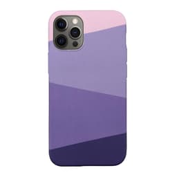 Miljøvennlig iPhone 12 Pro trykt deksel - Purple Haze