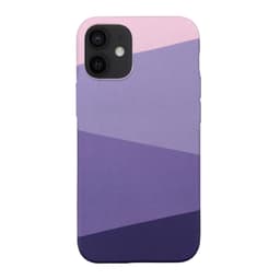 Miljøvennlig iPhone 12 trykt deksel - Purple Haze