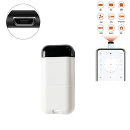 IR Fjernkontroll Mobiltelefon Microusb