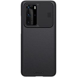 NILLKIN mobildeksel med kamerasbeskyttelse Huawei P40 Pro, Svart