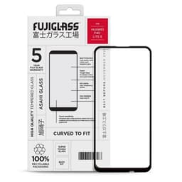 Fuji Curved-to-fit Skjermbeskyttelse Huawei P40 Lite E Klar/svart