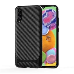 Bakdeksel Samsung Galaxy A90 - Svart