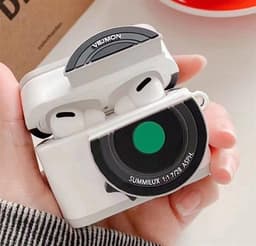 Polaroidfdeksel til Apple AirPods Pro - Hvit
