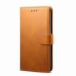 Flipdeklsel med kortholder og stativ Samsung Galaxy A20 / A30 Beige