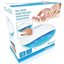 Grundig Negletørker LED UV