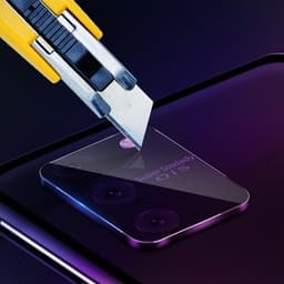 Linsebeskyttels 2.5D 9H herdet glass Bak Kamera Samsung Galaxy S10 E