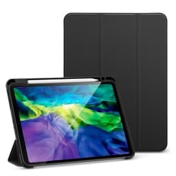 Tri-fold deksel, pennholder & Sleep/Wake-up iPad Pro 11 (2020), Svart
