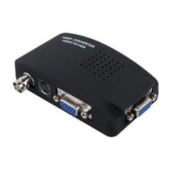 Adapter BNC / S-Video til VGA Video Konverterer