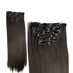 Clip on Løshår - 60cm langt / 28cm bredt