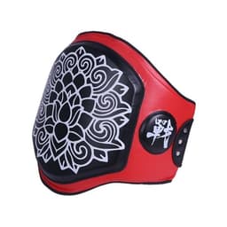 Belly Pad for kampsport Rød/Svart