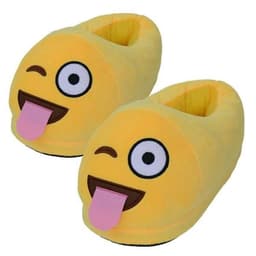 Emoji tøfler voksne