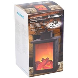 Grundig LED Lykt Ildsted