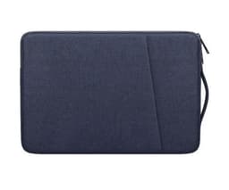 Laptop-etui 15,6 "støtsikker Marineblå