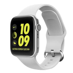 Apple Watch silikonarmbånd 42/44 - Vit