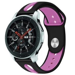 Armbånd Samsung Galaxy Watch 46 mm - svart / lilla - S