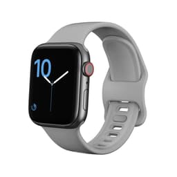Apple Watch armbånd 42/44 silikon - Grå