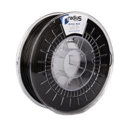 Radius PLA 1.75mm 750g - Black