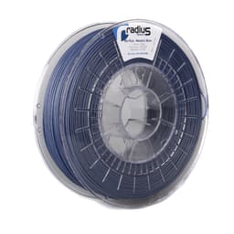 Radius PLA 1.75mm 750g - Metallic Blue