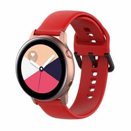 Armbånd til Samsung Galaxy Watch 42mm - rød (L)