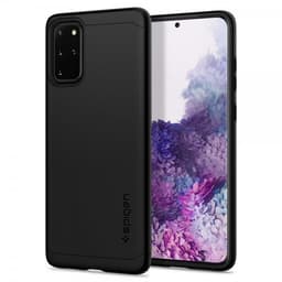 Spigen Samsung Galaxy S20 Plus Deksel Thin Fit Classic Svart