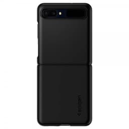 Spigen Samsung Galaxy Z Flip Deksel Thin Fit Svart