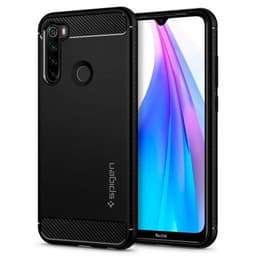 Spigen Xiaomi Redmi Note 8T Deksel Rugged Armor Matte Black