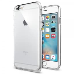 Spigen iPhone 6/6S Deksel Liquid Crystal Klar
