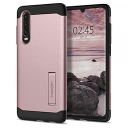 Spigen Huawei P30 Deksel Slim Armor Rosegull