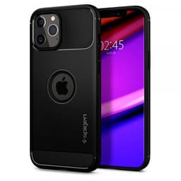 Spigen iPhone 12 Pro Max Deksel Rugged Armor Matte Black