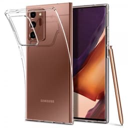 Spigen Samsung Galaxy Note 20 Ultra Deksel Liquid Crystal Crystal Clear