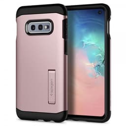 Spigen Samsung Galaxy S10E Deksel Tough Armor Rosegull