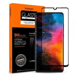 Spigen Huawei P30 Skjermbeskytter GLAS.tR Herdet Glass Full Size Svart