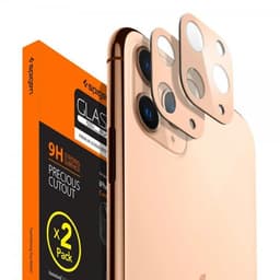 Spigen iPhone 11 Pro Linsebeskyttelse GLAS.tR Gull