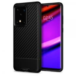 Spigen Samsung Galaxy S20 Ultra Deksel Core Armor Svart