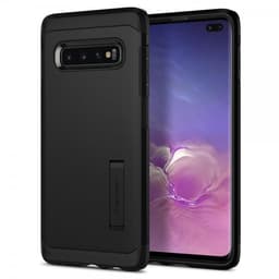 Spigen Samsung Galaxy S10 Plus Deksel Tough Armor Svart