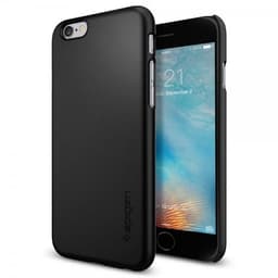 Spigen iPhone 6/6S Deksel Thin Fit Svart