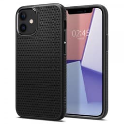 Spigen iPhone 12 Mini Deksel Liquid Air Matte Black