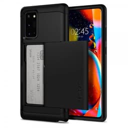 Spigen Samsung Galaxy Note 20 Deksel Slim Armor CS Svart