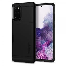 Spigen Samsung Galaxy S20 Plus Deksel Slim Armor CS Svart
