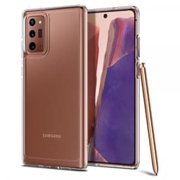 Spigen Samsung Galaxy Note 20 Deksel Ultra Hybrid Clear