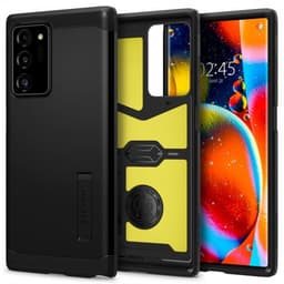 Spigen Samsung Galaxy Note 20 Ultra Deksel Tough Armor Svart