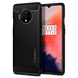 Spigen OnePlus 7T Deksel Rugged Armor Matte Black