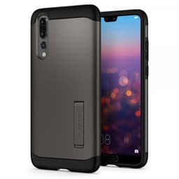Spigen Slim Armor Deksel till Huawei P20 Pro Gunmetal