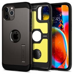 Spigen iPhone 12 Pro Max Deksel Tough Armor Gunmetal