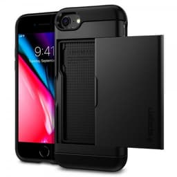 Spigen Slim Armor CS Deksel till iPhone 7/8/SE Svart