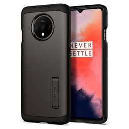 Spigen OnePlus 7T Deksel Tough Armor Gunmetal