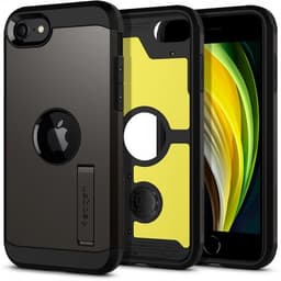 Spigen iPhone 7/8/SE Deksel Tough Armor Gunmetal